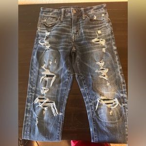 Mens American Eagle 26x28 jeans